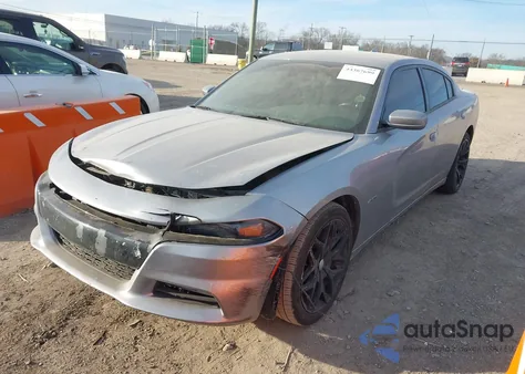 2018 Dodge Charger R/T Rwd z USA, uszkodzony, nr VIN 2C3CDXCT8JH234551